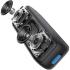 Anker A3172 soundcore Select 3 Portable Waterproof Bluetooth Speaker with Loud and Strong bass, up to20 Hrs Playtime, 16W of audio power, With its IPX7-rated waterproof design- Black